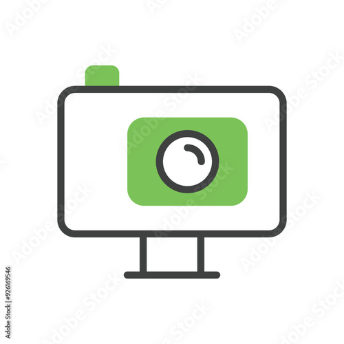 Action Camera vector icon