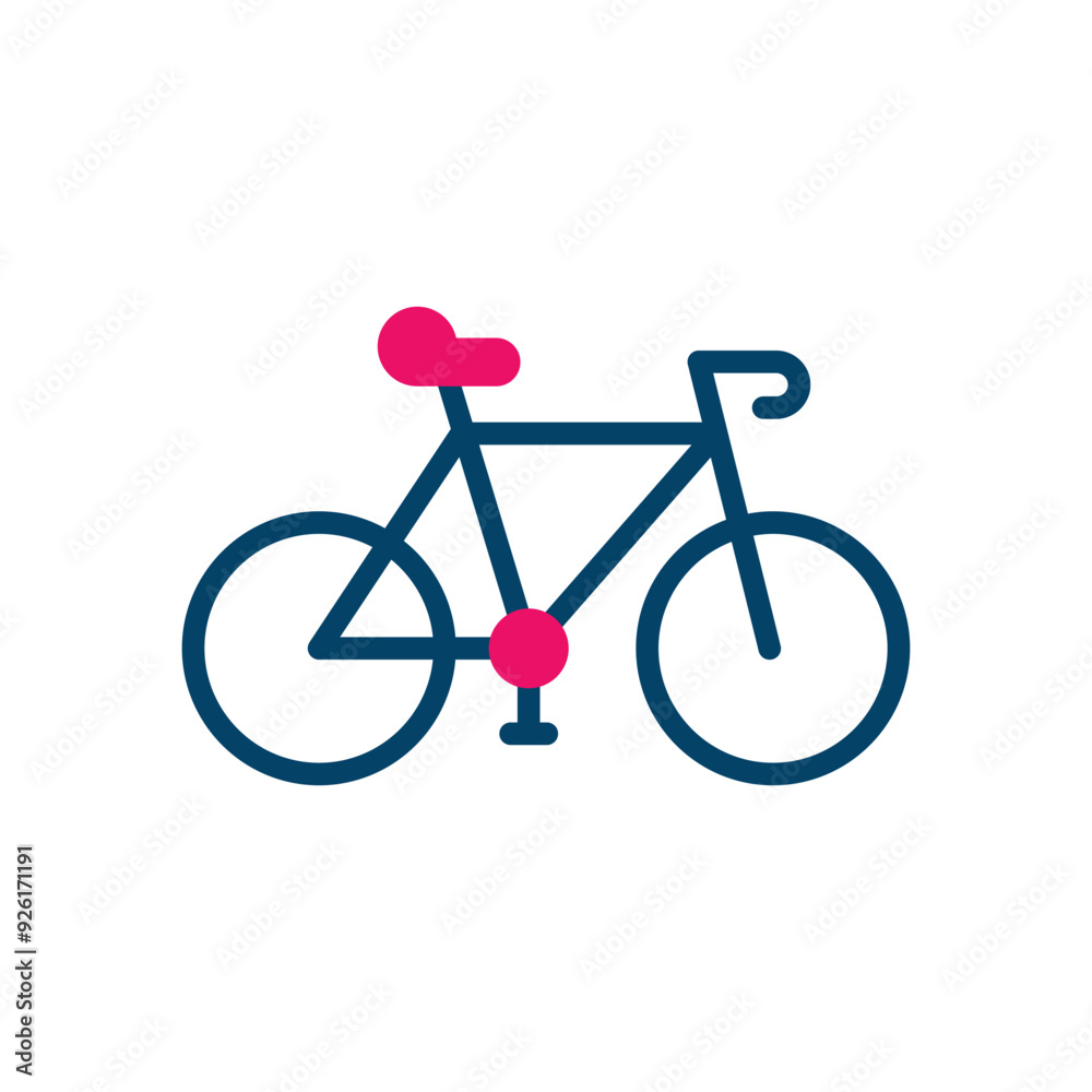 Bicycle vector icon Bicycle vector icon