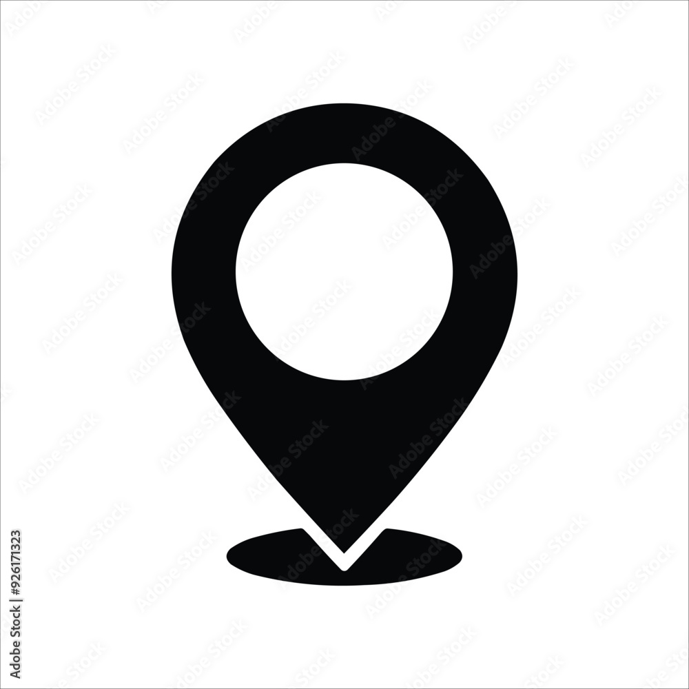location vector icon