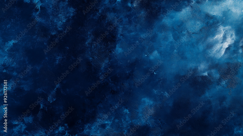 Dark abstract ocean waves with textured blue tones at twilight Dark abstract ocean waves with textured blue tones at twilight