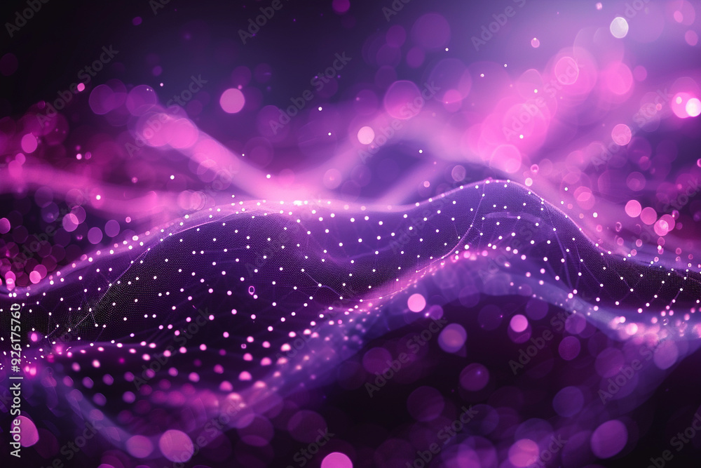 abstract technology background features a mesmerizing array of ...