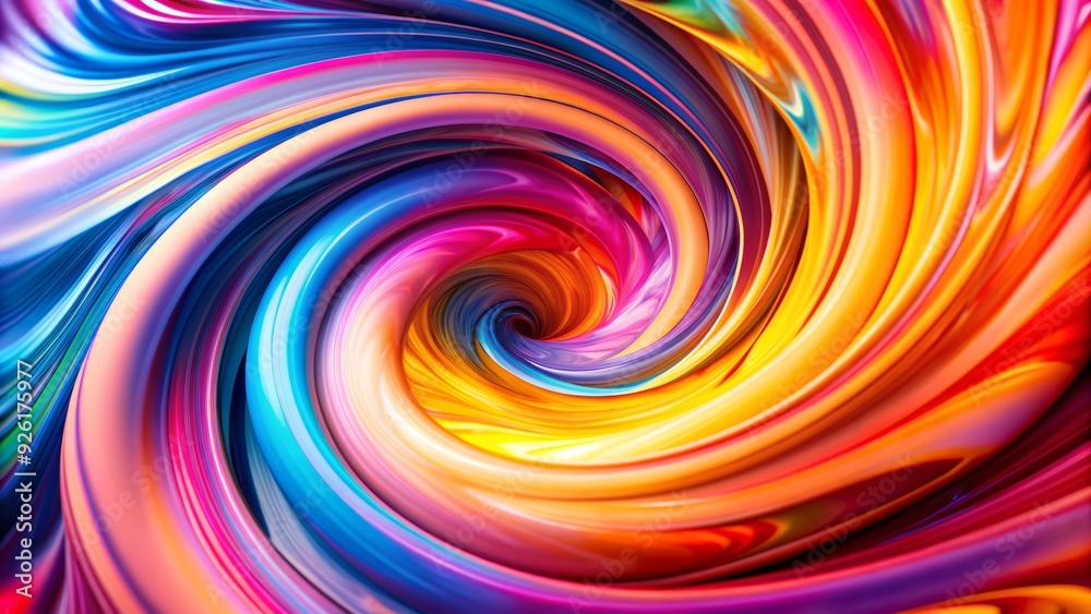 Abstract Liquid Background with Swirling Blue and Green Colors Abstract Liquid Background with Swirling Blue and Green Colors