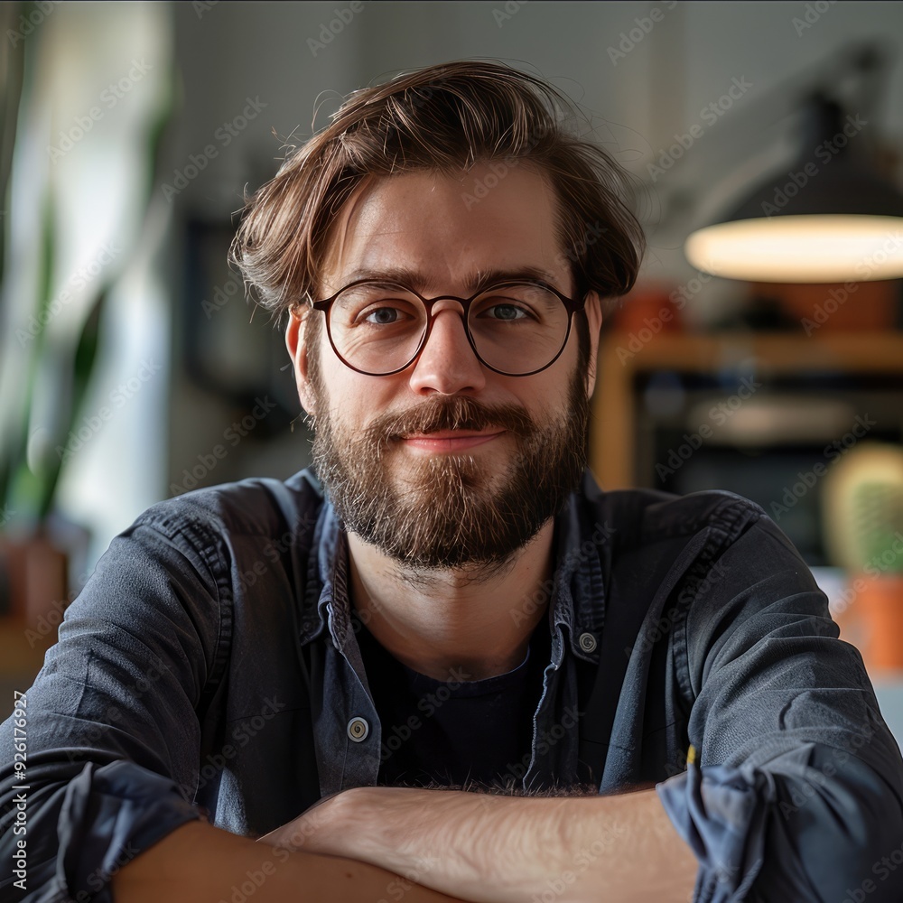 Fototapeta premium generate_Back-end_Developer_photo_realistic_photo