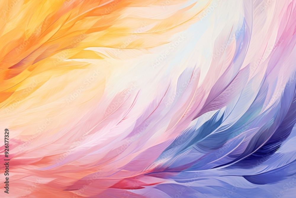 Feather backgrounds abstract pattern. Feather backgrounds abstract pattern.