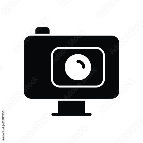 Action Camera vector icon