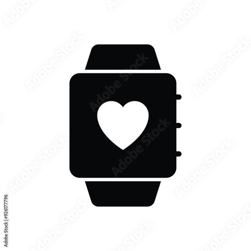 Smart Watch vector icon