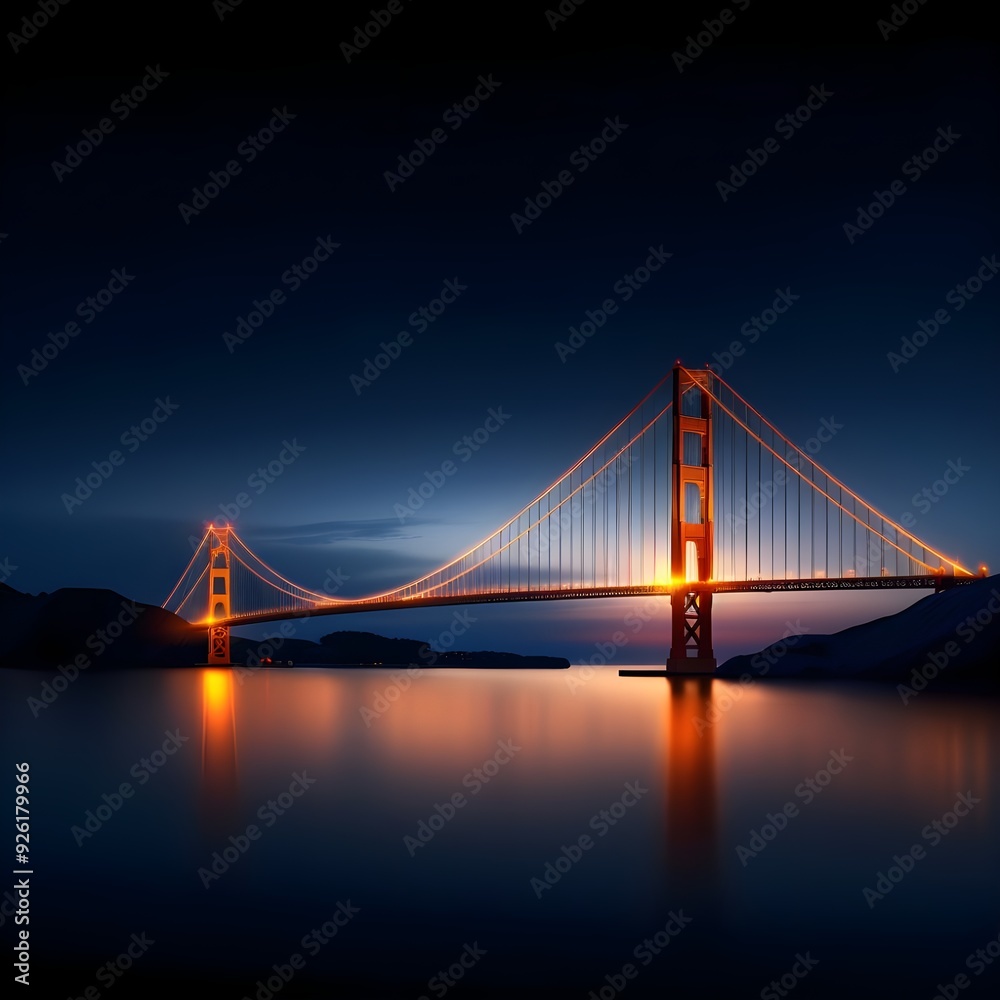 Ultra-realistic photo of the Golden Gate Bridge --v 6.0 --s 750. Ultra-realistic photo of the Golden Gate Bridge --v 6.0 --s 750.