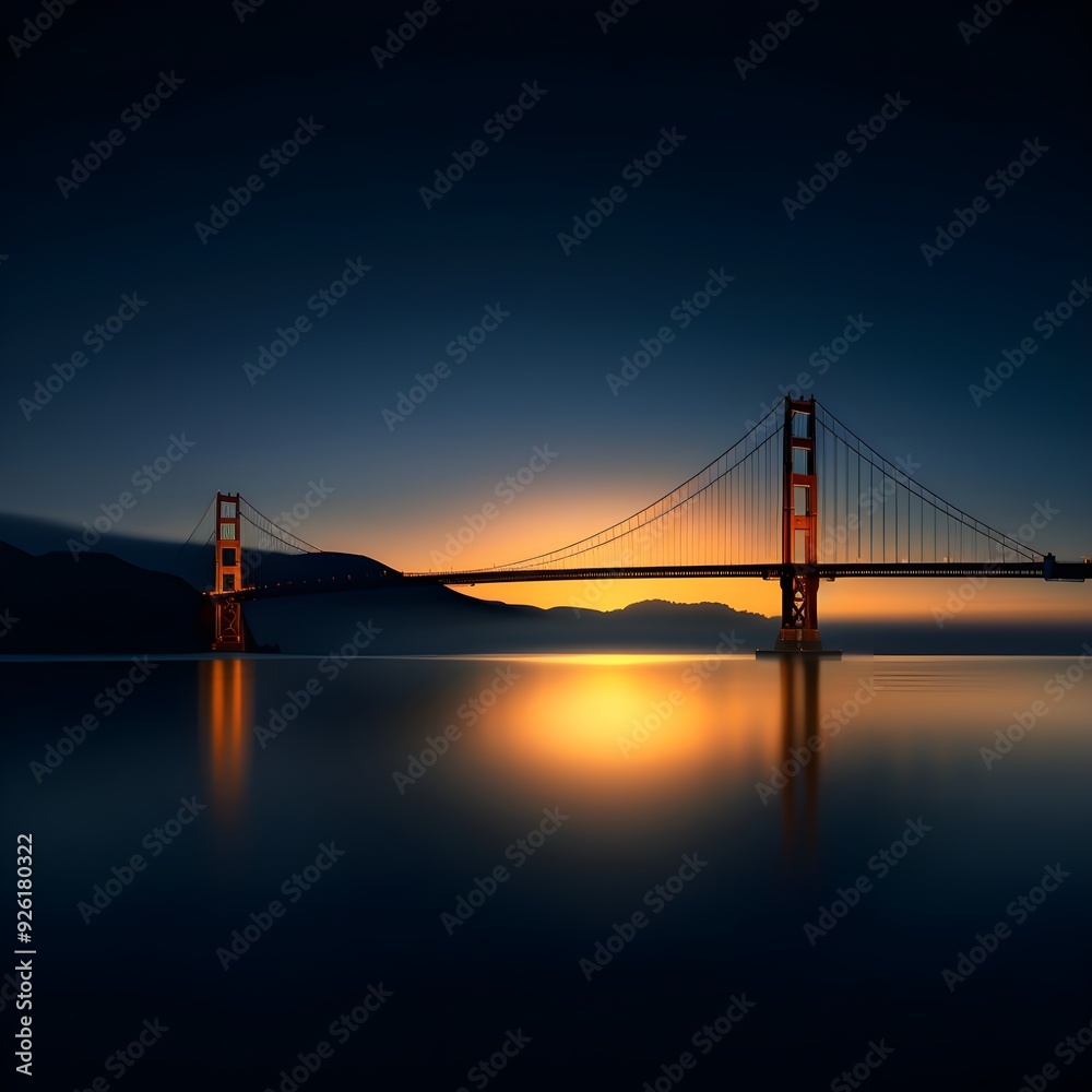 Ultra-realistic photo of the Golden Gate Bridge --v 6.0 --s 750. Ultra-realistic photo of the Golden Gate Bridge --v 6.0 --s 750.