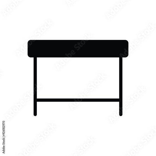 Hurdle vector icon