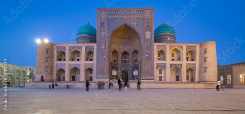The Mir-i-Arab Madrasah in Bukhara