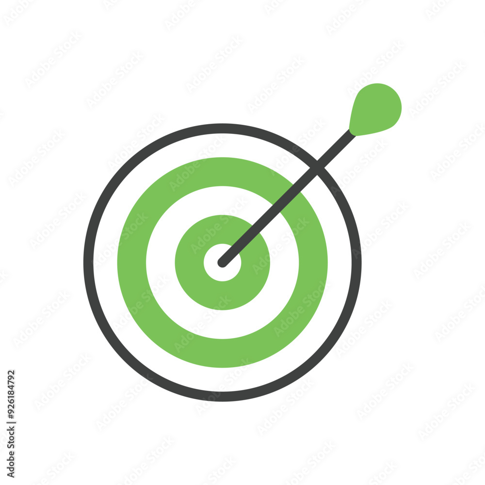 Goals vector icon Goals vector icon