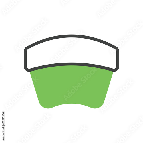 Visor vector icon