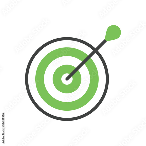 Goals vector icon