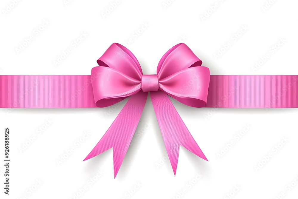 Breast cancer awareness symbol. Breast cancer awareness symbol.