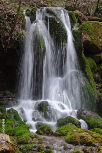 waterfall in the forest