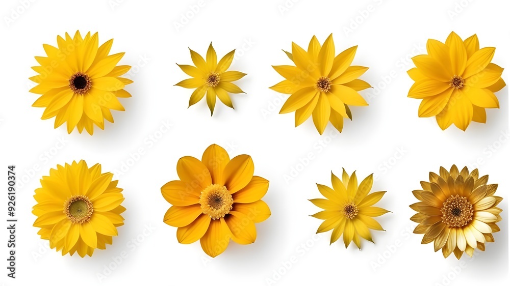 Set of flower Set of flower