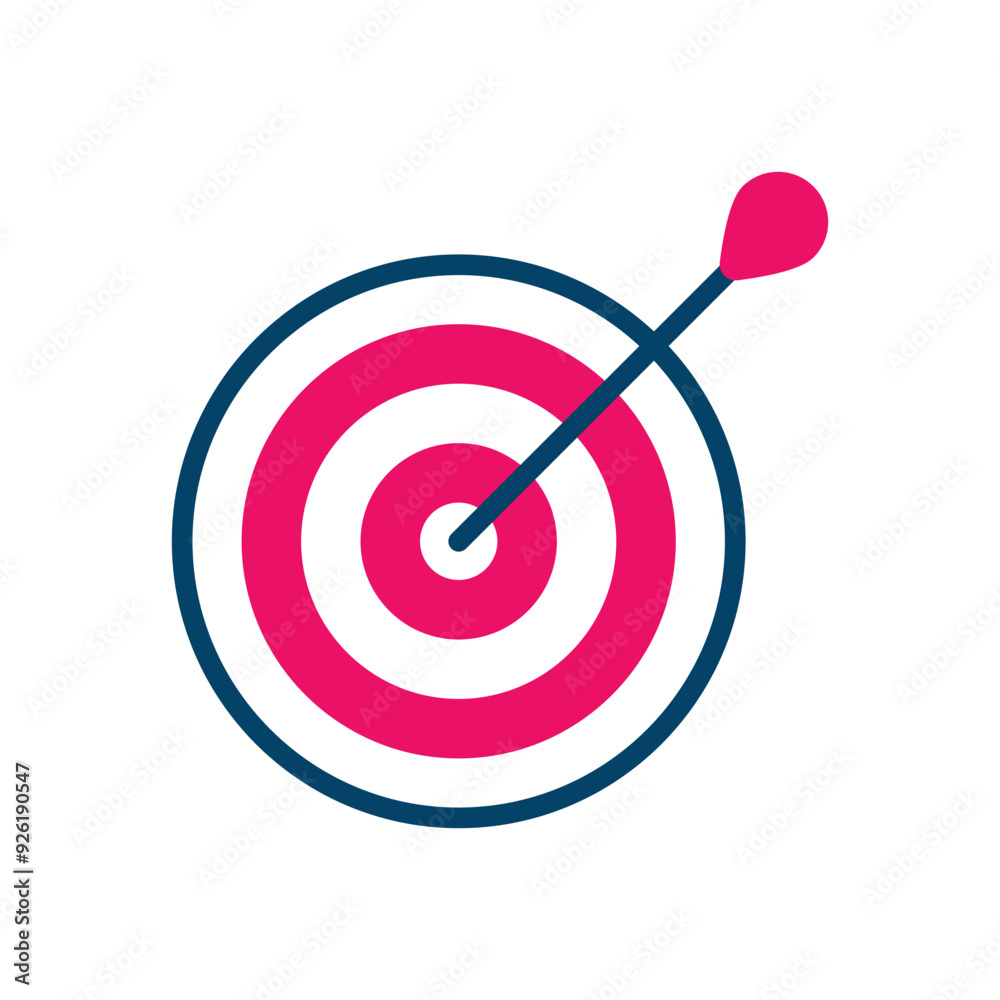 Goals vector icon Goals vector icon