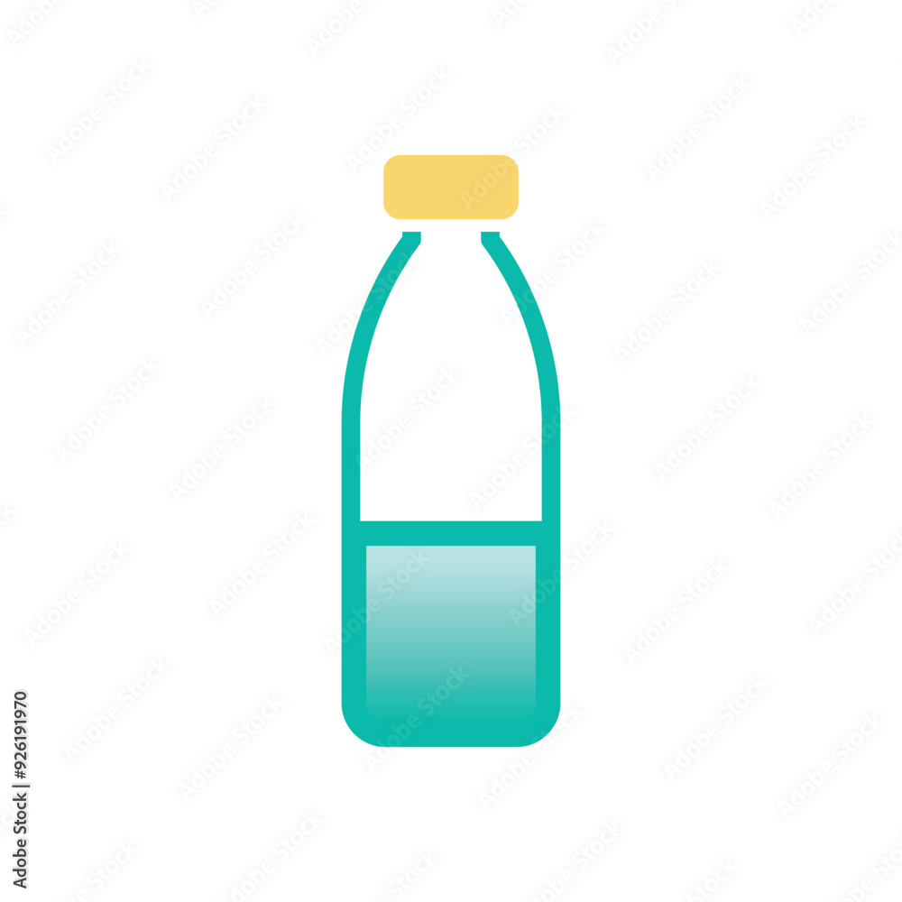 Water Bottle vector icon Water Bottle vector icon