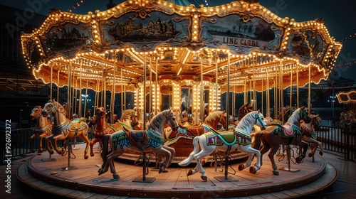 merry go round carousel