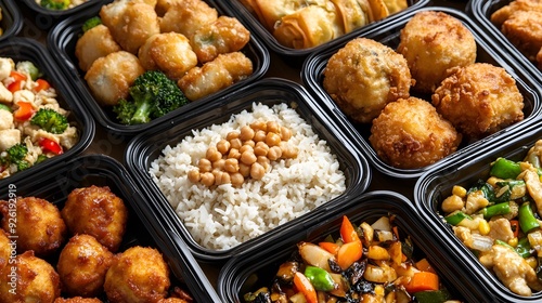 Delicious Bento Box Feast photo