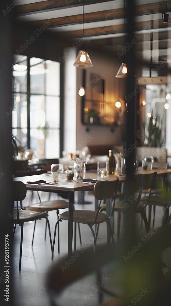 blurred dining room background blurred dining room background