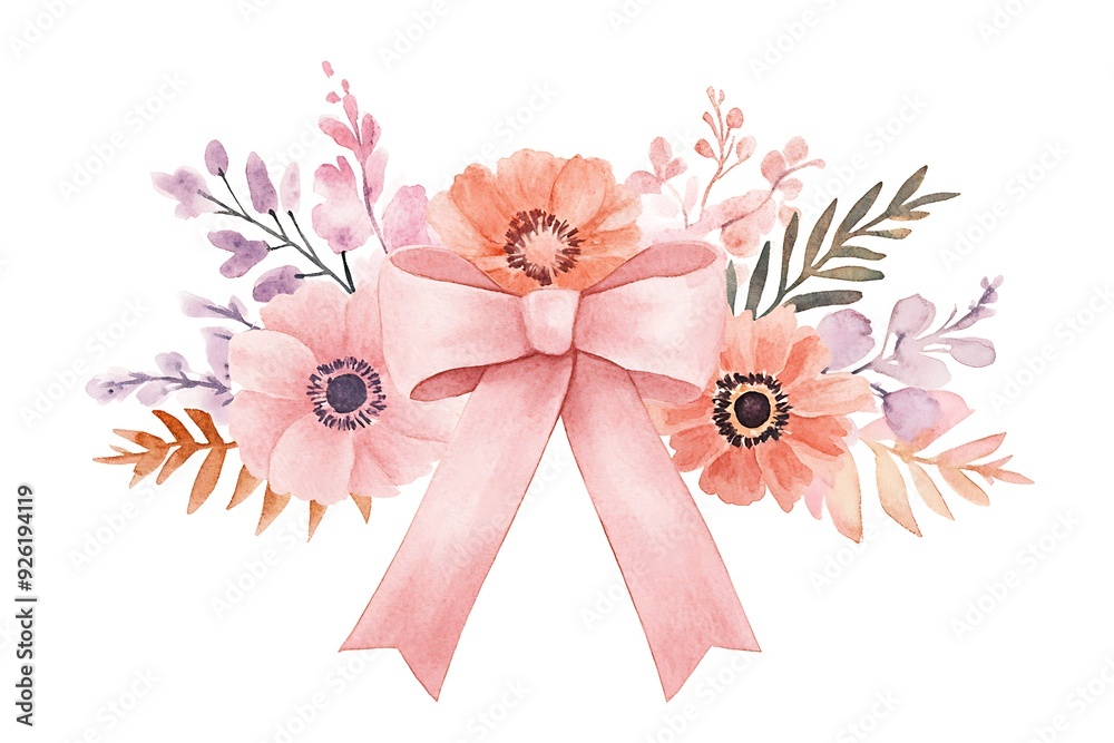 Breast cancer awareness symbol. Breast cancer awareness symbol.