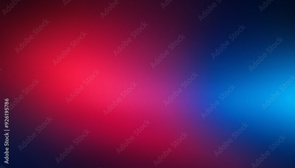Abstract Dual Color Gradient Background. Vibrant Red and Blue Textured Design, Ideal for Political Campaigns or Patriotic Themes Reflecting USA Flag Colors and Symbolic Divides Abstract Dual Color Gradient Background. Vibrant Red and Blue Textured Design, Ideal for Political Campaigns or Patriotic Themes Reflecting USA Flag Colors and Symbolic Divides