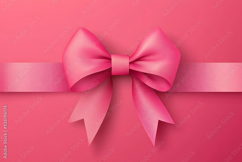 Breast cancer awareness symbol. Breast cancer awareness symbol.