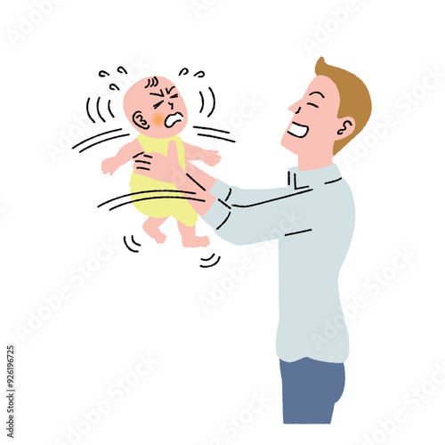 子育て_赤ちゃん_危険_揺さぶり