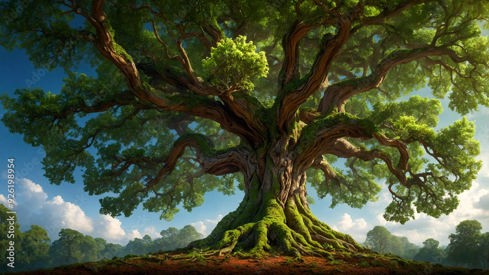 Ancient Oak: A Symbol of Wisdom and Endurance Ancient Oak: A Symbol of Wisdom and Endurance