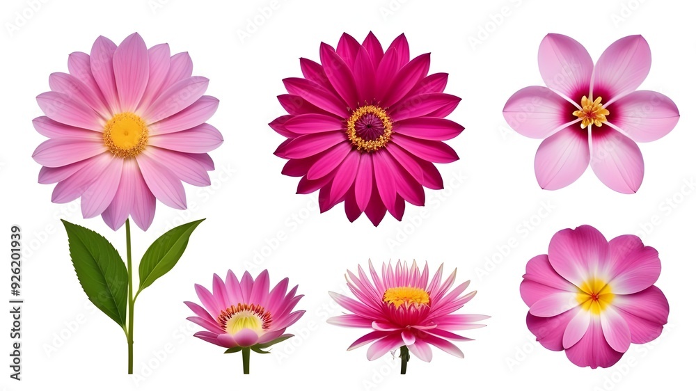 Set of flower Set of flower