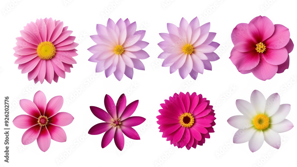 Set of flower Set of flower