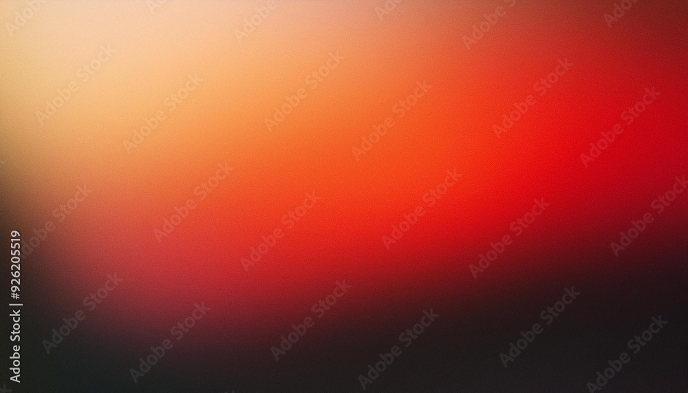 Soft Gradient of a Vibrant Red Orange Fading Smoothly into Dark Shadows Below. Dreamy Abstract Landscape Evoking Warmth and Calm. Banner Poster Background Wallpaper With Copy Space Soft Gradient of a Vibrant Red Orange Fading Smoothly into Dark Shadows Below. Dreamy Abstract Landscape Evoking Warmth and Calm. Banner Poster Background Wallpaper With Copy Space