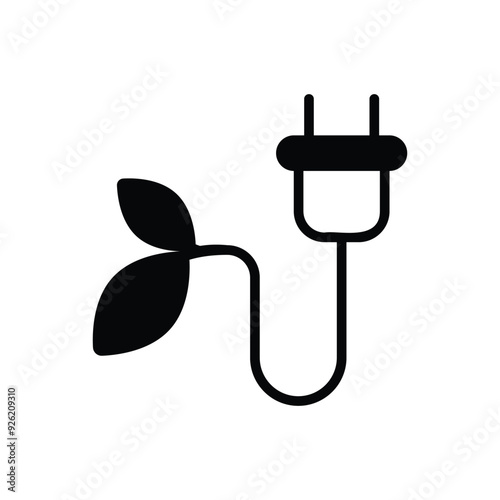 Green Energy vector icon