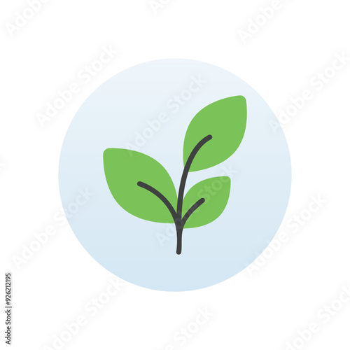 Natural Product vector icon