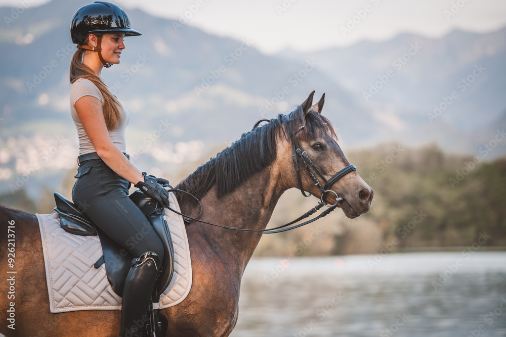 Obraz premium Reiten