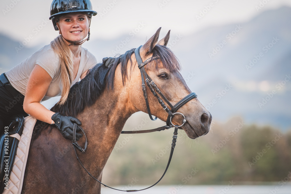 Obraz premium Reiten