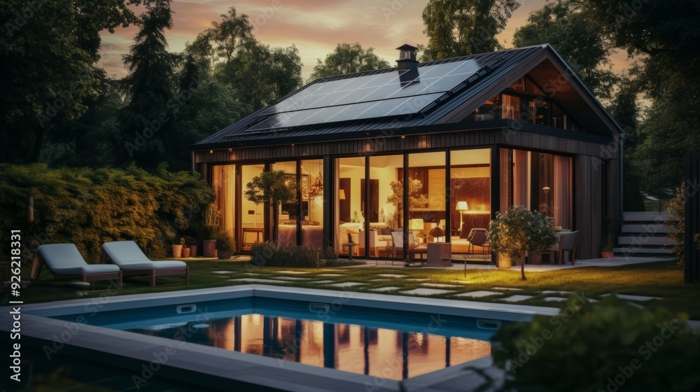 Renewable powered smart home with solar, wind, leds, tracking for sustainable energy management Renewable powered smart home with solar, wind, leds, tracking for sustainable energy management