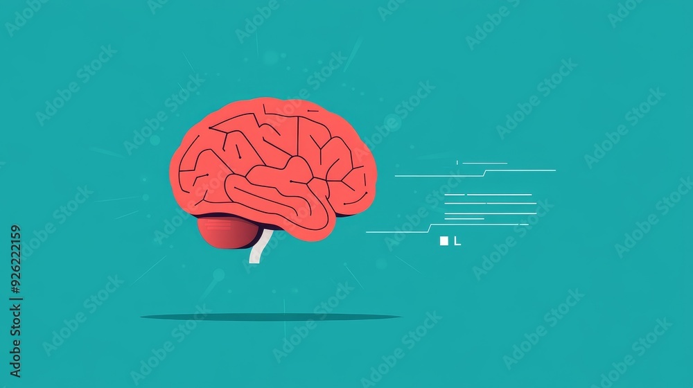 A vibrant illustration of a brain with intricate designs, symbolizing intelligence, creativity, and innovation in a modern context. A vibrant illustration of a brain with intricate designs, symbolizing intelligence, creativity, and innovation in a modern context.