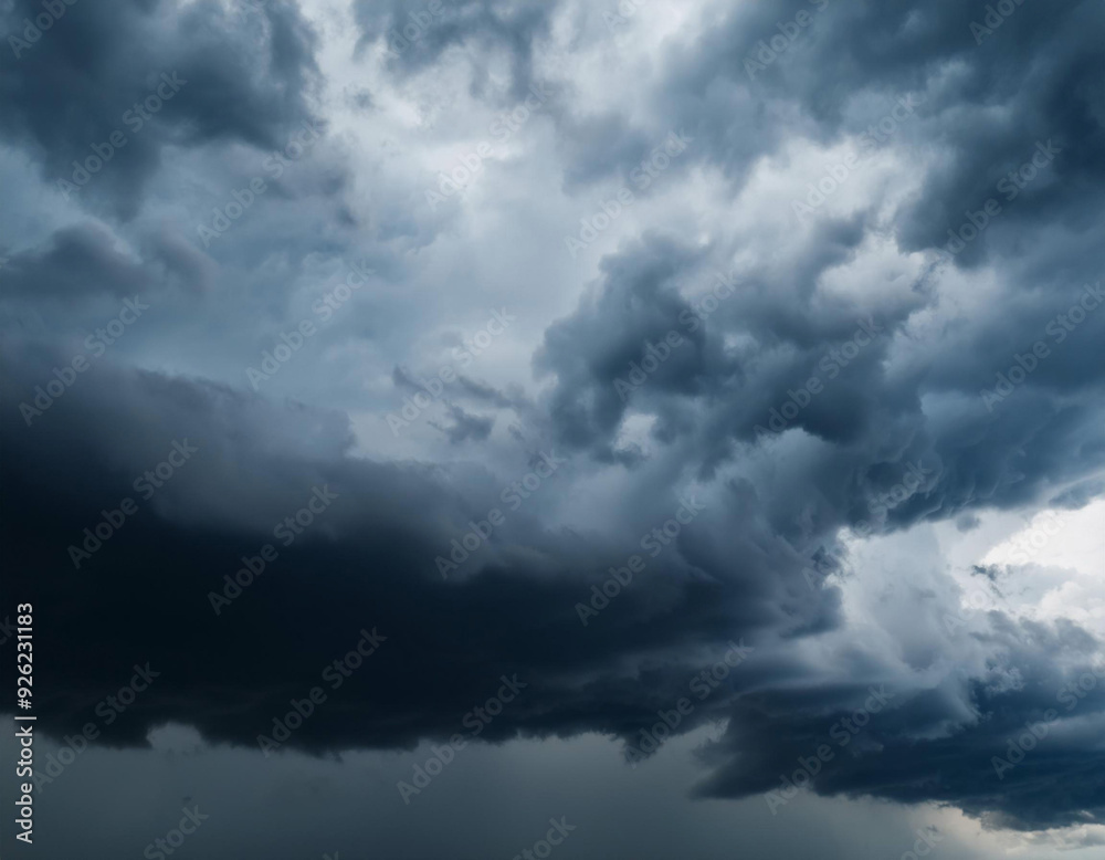 Close-Up of Dark Storm Clouds Gathering Close-Up of Dark Storm Clouds Gathering