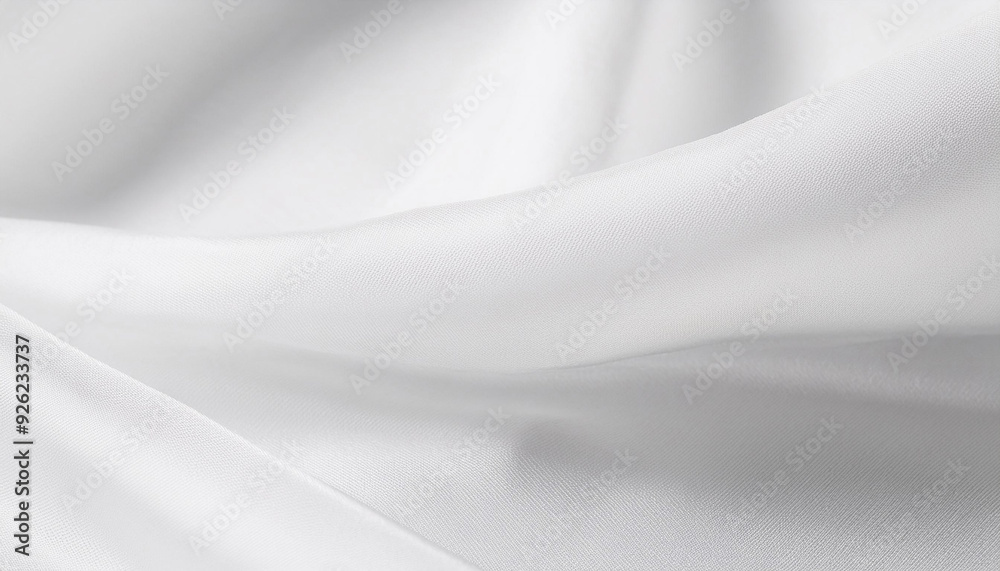 Close-Up of a Soft Fabric Texture Close-Up of a Soft Fabric Texture
