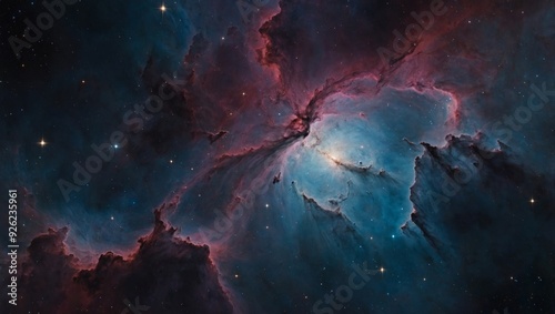 “Nebula Nexus”: Where gravity weaves its magic.