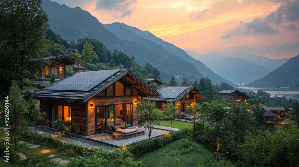 Solar-powered resort experience Solar-powered resort experience