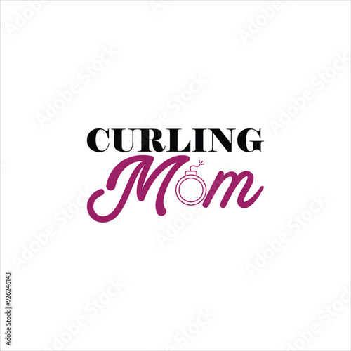 Curling mom