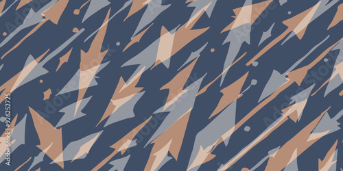 Abstract pattern. Illustration for printing on wall decorations. For use in graphics.