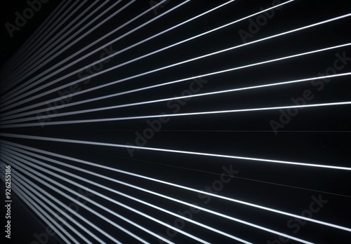 Minimalistic Pixelated LED Light Design with Subtle Texture and Glow