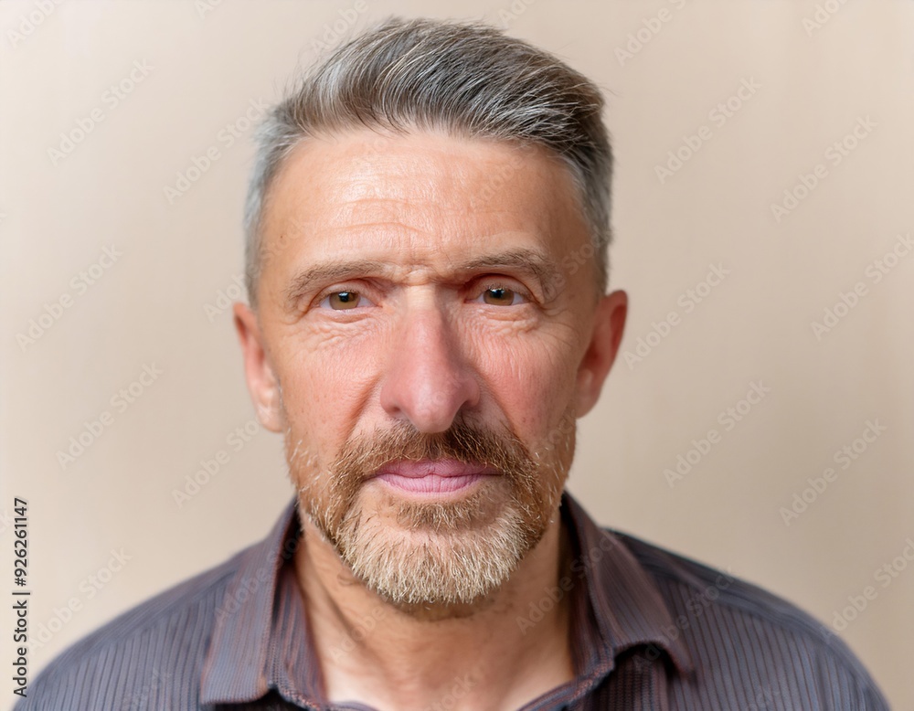 Person's facial expression, representing emotions, reactions, and personal feelings. Person's facial expression, representing emotions, reactions, and personal feelings.