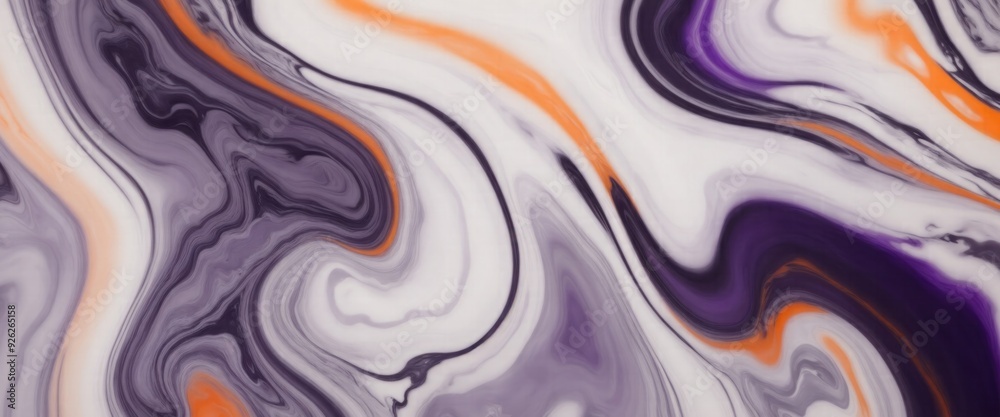 Abstract mix of Gray, orange, and purple blending seamlessly marble background Abstract mix of Gray, orange, and purple blending seamlessly marble background