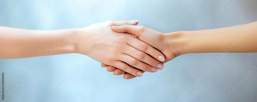 Obraz premium Hands across America, World Kindness Day