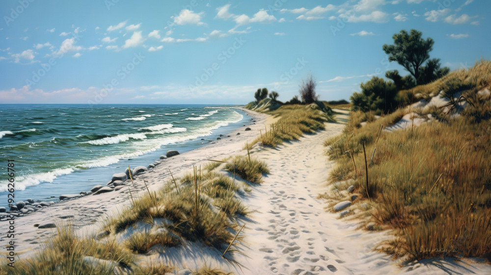 Naturweg zum Strand Naturweg zum Strand